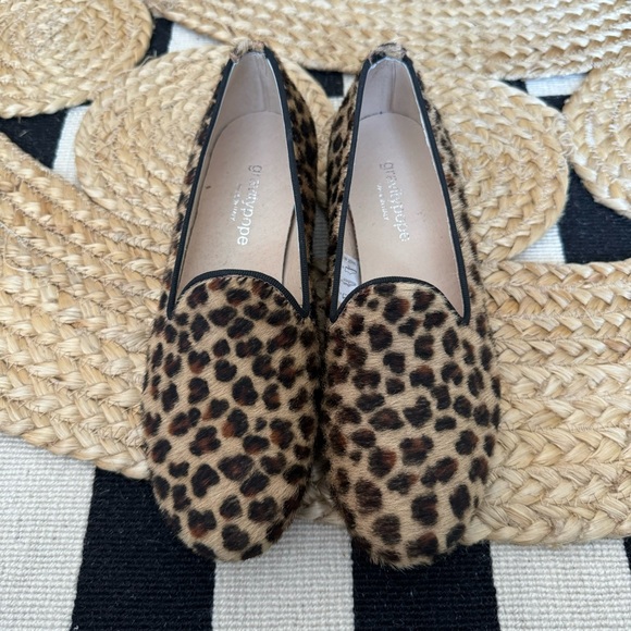 gravitypope Shoes - Gravity Pope Alegra10 flats, Leopard Print